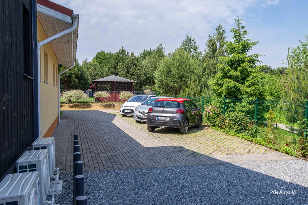 Villa Bangomusa - Wohnungen mit Terrasse, Zimmer zu vermieten in Kunigiskes
