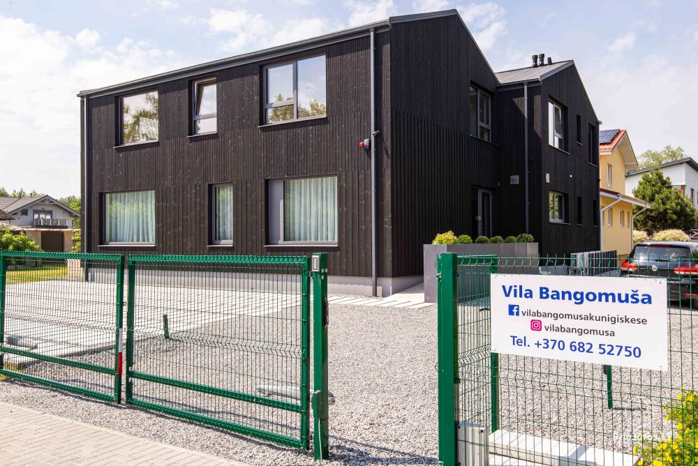 Villa Bangomusa - Wohnungen mit Terrasse, Zimmer zu vermieten in Kunigiskes