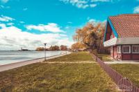 Rasthaus "Guboja" in Nida, Kurische Nehrung