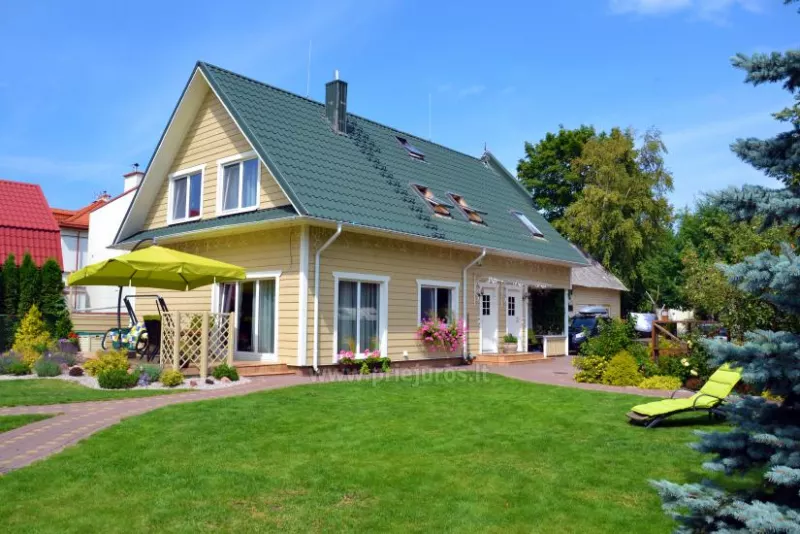 Appartement In der Nähe des Meeres Jurates 14