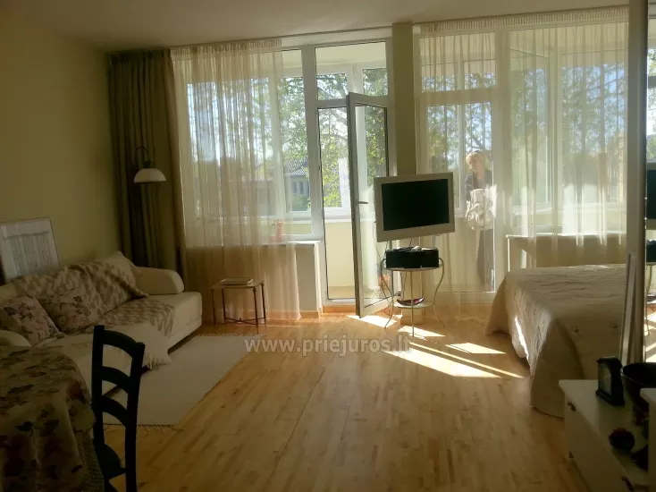 Appartement - Ferienwohnung zur Miete in Palanga