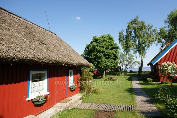 Fischerhütte Miete fur Urlaub in Preila, Kurische Nehrung - 1