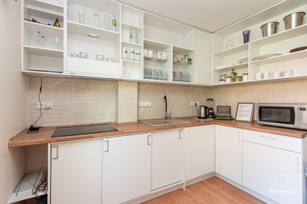 Rasthaus im Zentrum von Palanga Palanga 777, In der Nähe des Parks und des Meeres mit Annehmlichkeiten