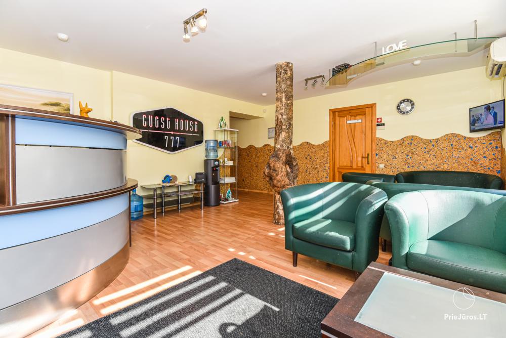 Rasthaus im Zentrum von Palanga Palanga 777, In der Nähe des Parks und des Meeres mit Annehmlichkeiten