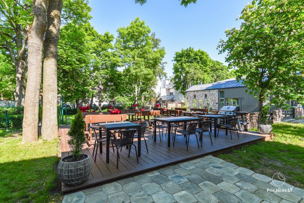 Rasthaus im Zentrum von Palanga Palanga 777, In der Nähe des Parks und des Meeres mit Annehmlichkeiten