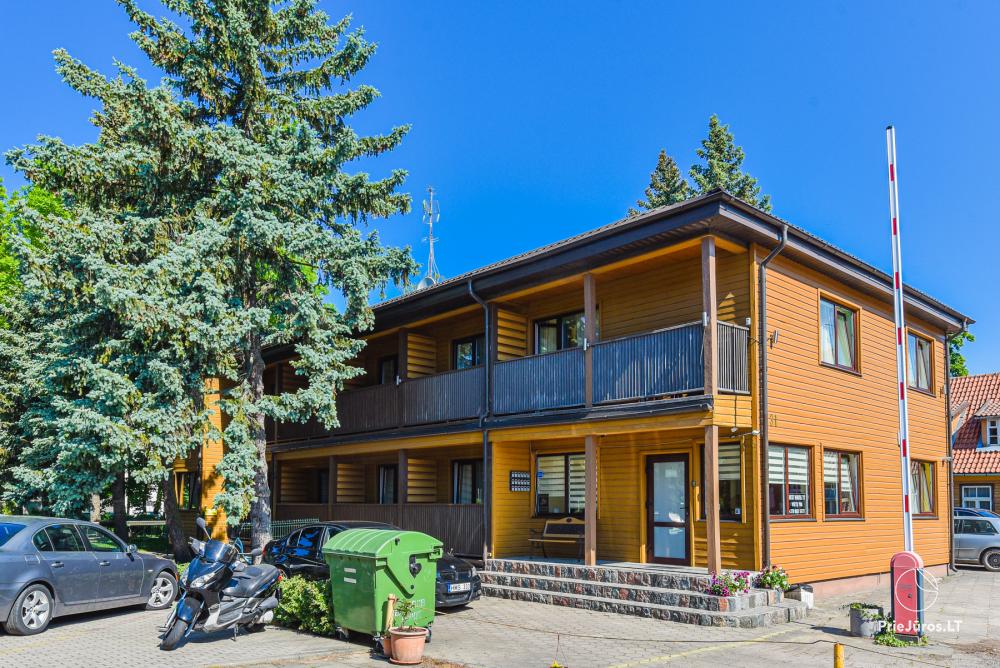Rasthaus im Zentrum von Palanga Palanga 777, In der Nähe des Parks und des Meeres mit Annehmlichkeiten