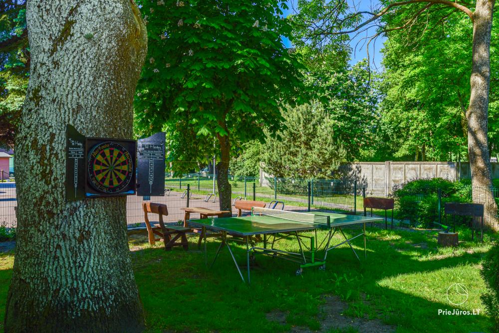 Rasthaus im Zentrum von Palanga Palanga 777, In der Nähe des Parks und des Meeres mit Annehmlichkeiten