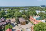 Rasthaus im Zentrum von Palanga Palanga 777, In der Nähe des Parks und des Meeres mit Annehmlichkeiten