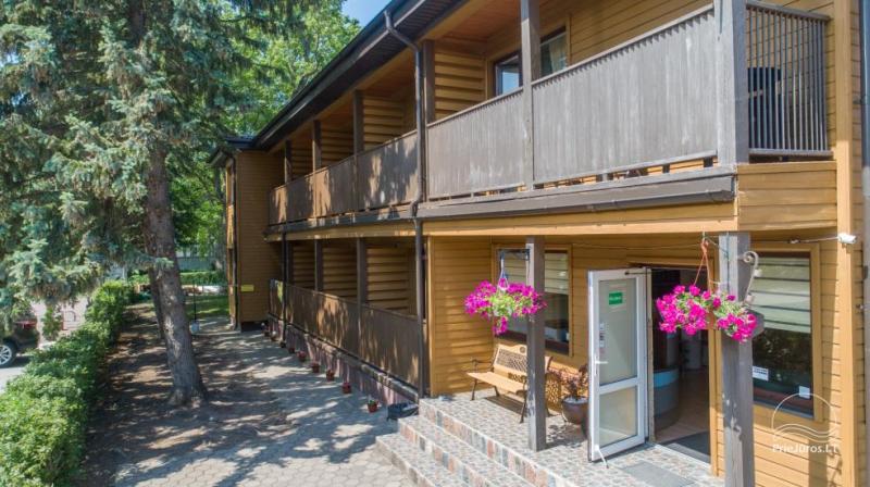 Rasthaus im Zentrum von Palanga Palanga 777, In der Nähe des Parks und des Meeres mit Annehmlichkeiten