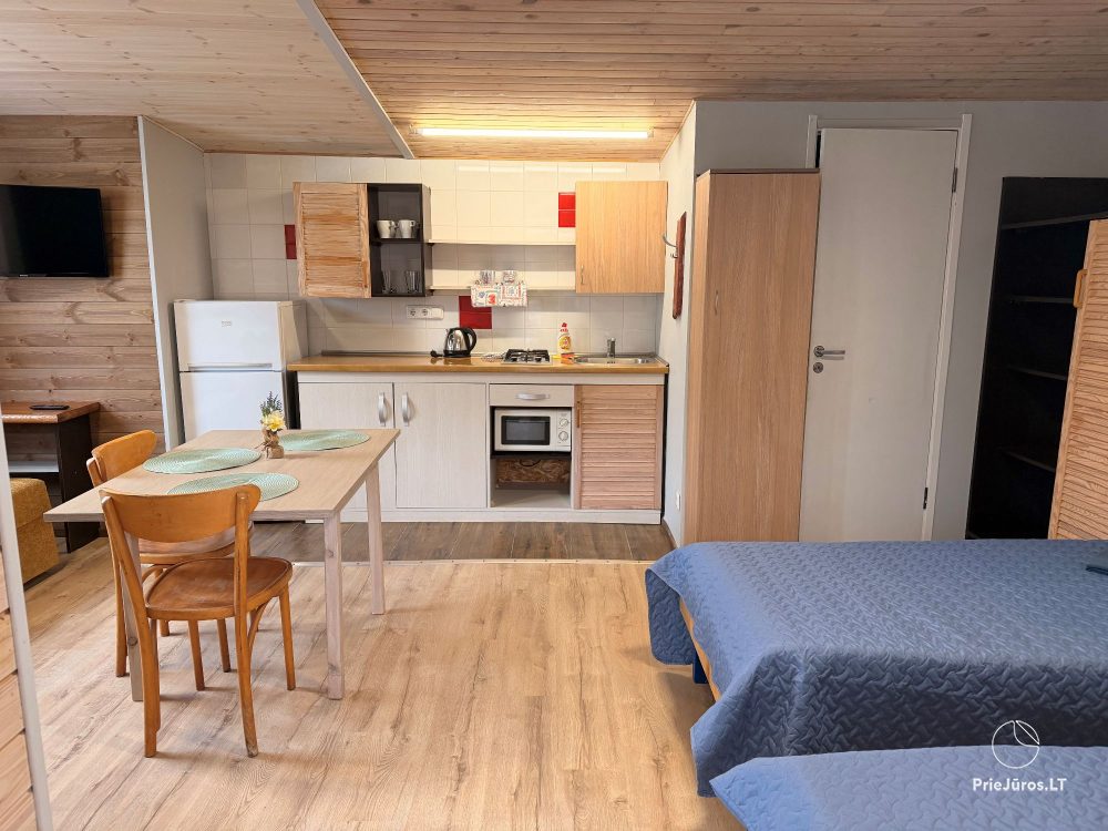 Ferienhäuser Pylimo slenis