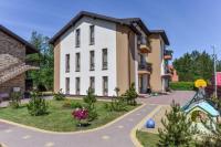 Familienvilla - Doppel-, Dreier-, Vierer- Wohnungen in Palanga