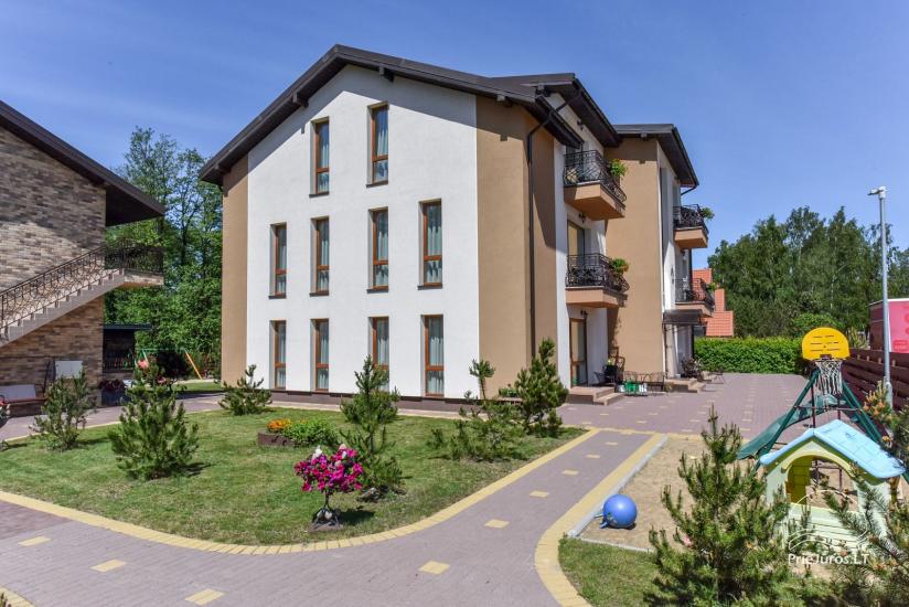 Familienvilla - Doppel-, Dreier-, Vierer- Wohnungen in Palanga - 1
