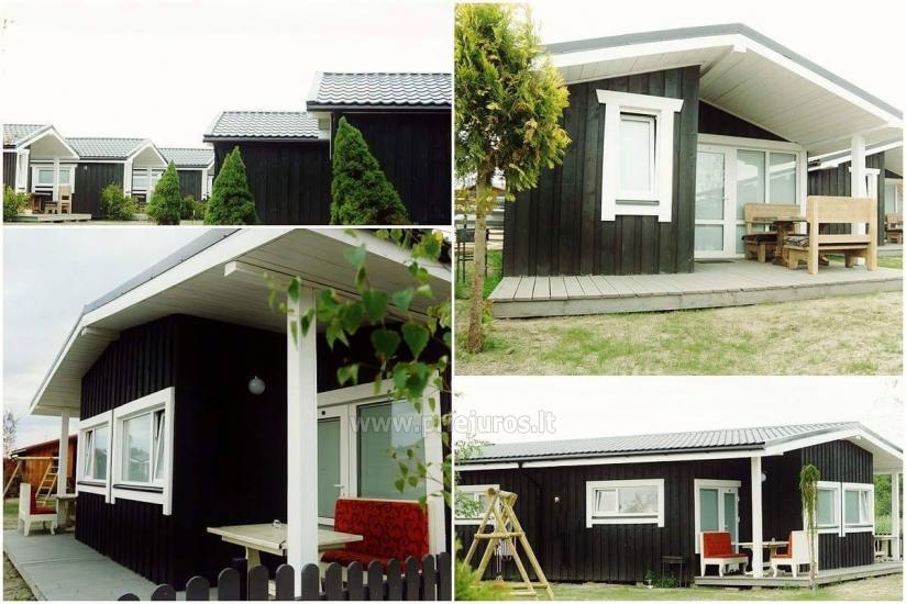 Neue Eine-Zwei-Zimmer-Holz kleine Häuser in Sventoji - 1
