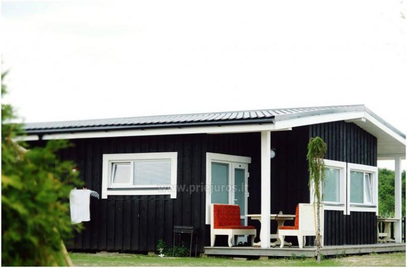 Neue Eine-Zwei-Zimmer-Holz kleine Häuser in Sventoji