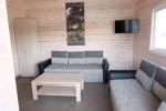 Neue Eine-Zwei-Zimmer-Holz kleine Häuser in Sventoji - 3
