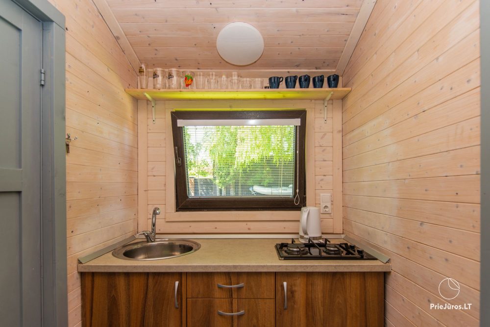Neue Eine-Zwei-Zimmer-Holz kleine Häuser in Sventoji