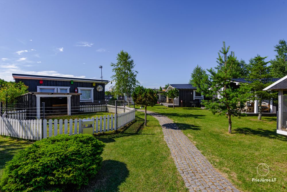 Neue Eine-Zwei-Zimmer-Holz kleine Häuser in Sventoji