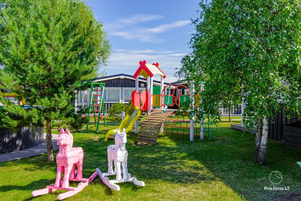 Neue Eine-Zwei-Zimmer-Holz kleine Häuser in Sventoji