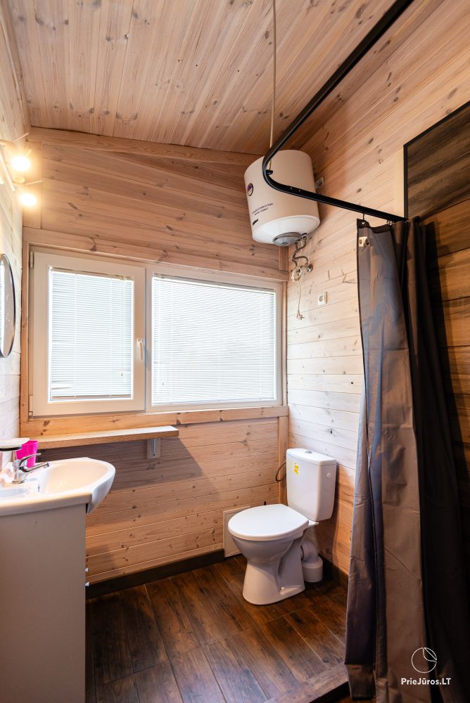 Neue Eine-Zwei-Zimmer-Holz kleine Häuser in Sventoji