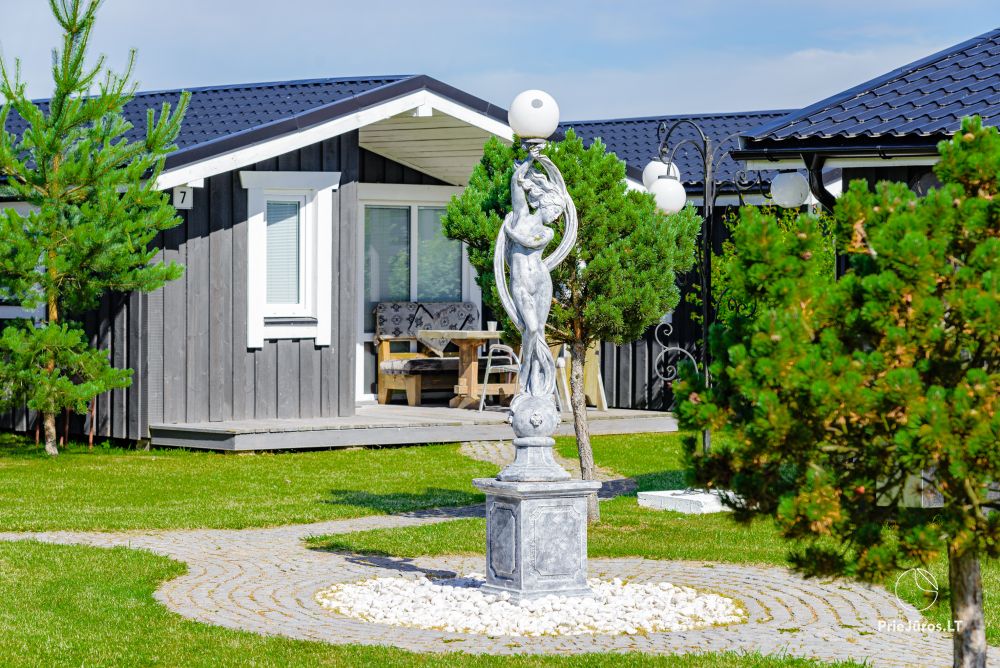 Neue Eine-Zwei-Zimmer-Holz kleine Häuser in Sventoji