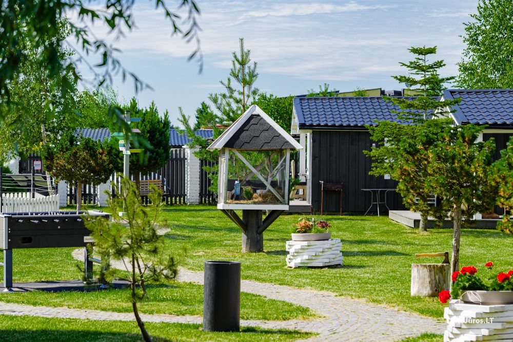 Neue Eine-Zwei-Zimmer-Holz kleine Häuser in Sventoji