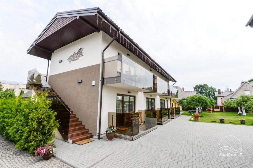 Neue Wohnungen, Appartements, Ferienhäuser zu vermieten Vila Tante - 1