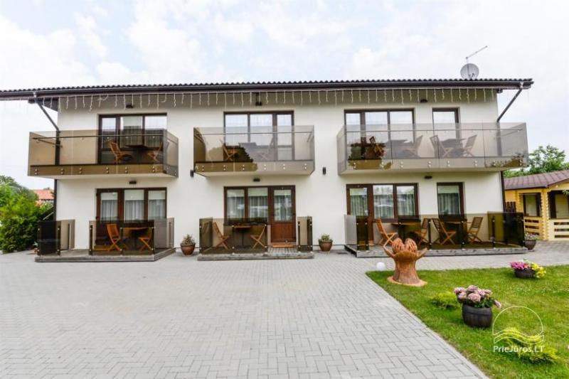 Neue Wohnungen, Appartements, Ferienhäuser zu vermieten Vila Tante