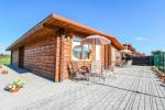 9 Lelijos - Ferienhäuser aus Holz für gemütliche Familienerholung