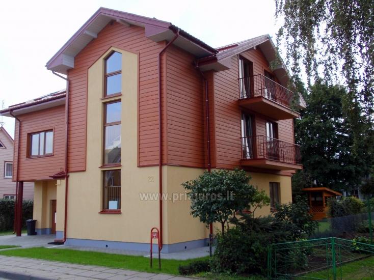 Zimmer, Wohnungen zu vermieten in neuen, modernen Haus - 1