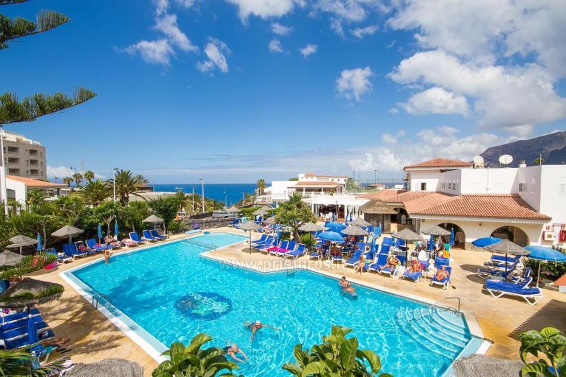 Ferienwohnungen im südlichen Teil von Teneriffa - 1