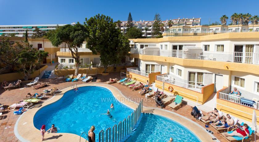 Checkin Bungalows Atlántida apartments in Teneriffa mit allen Annehmlichkeiten - 1