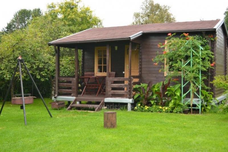 Ferienhutte in Sventoji fur Urlaub an der Ostsee in Litauen