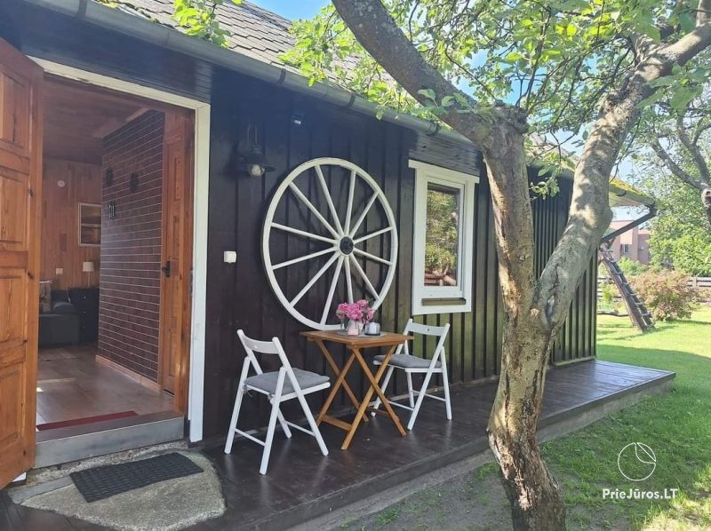 Ferienhutte in Sventoji fur Urlaub an der Ostsee in Litauen