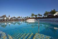 Der Apartment-Komplex "Flamingo Beach Mate-Süden von Teneriffa