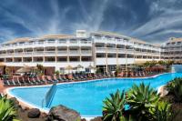 Der Apartment-Komplex "Marola-Portosin"südlich von Teneriffa