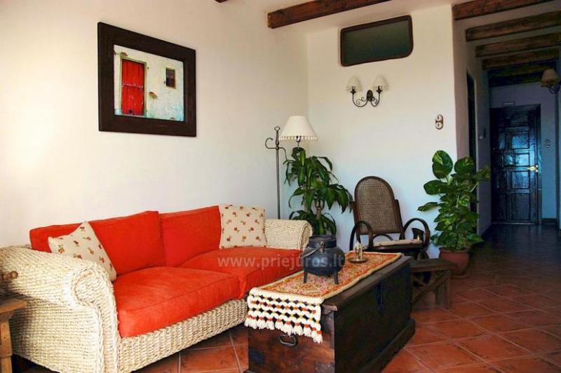 Die im Landhausstil eingerichtete Apartments Eco Finca Vista Bonita