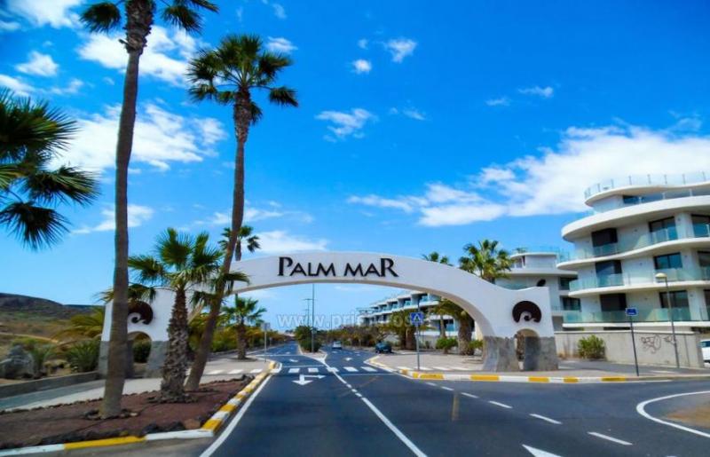 El Mocan Palm Mar appartements im Süden von Teneriffa