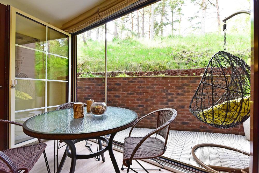 Neue geräumige Wohnung Nidos Vilnelė mit Terrasse und kostenlosem Parkplatz in Nida