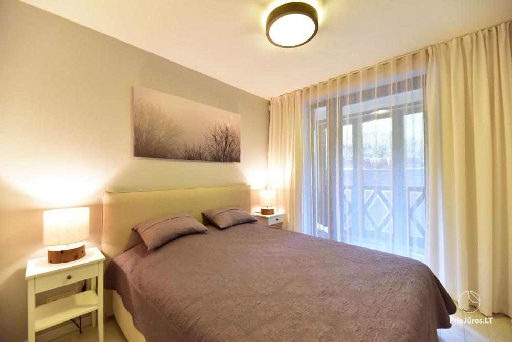 Neue geräumige Wohnung Nidos Vilnelė mit Terrasse und kostenlosem Parkplatz in Nida