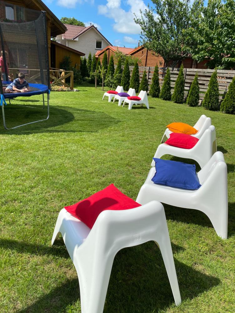 Holzhütte in Sventoji Urlaub ohne Make-up ...