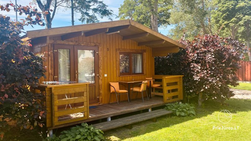 Holzhütte in Sventoji Urlaub ohne Make-up ...