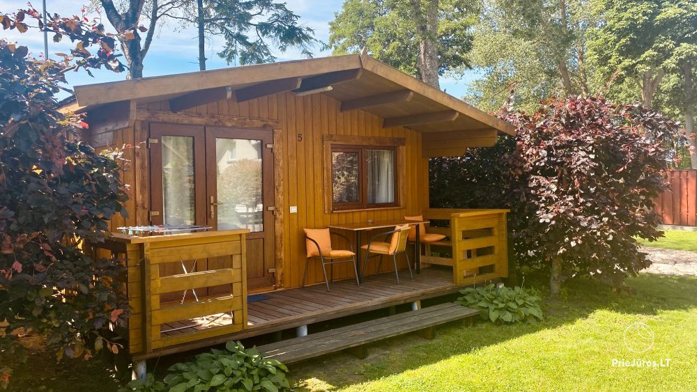 Holzhütte in Sventoji Urlaub ohne Make-up ... - 1