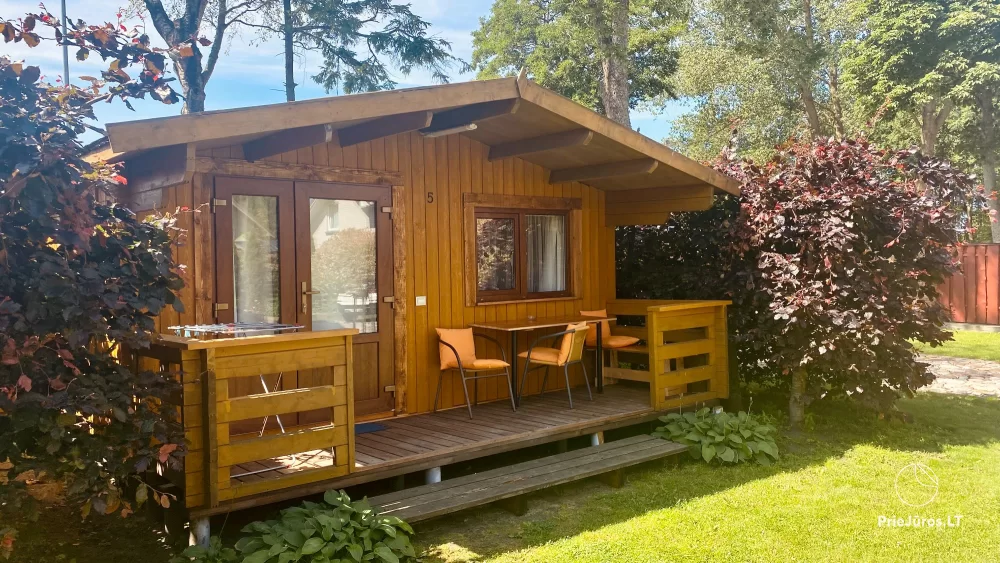 Holzhütte in Sventoji Urlaub ohne Make-up ... - 1
