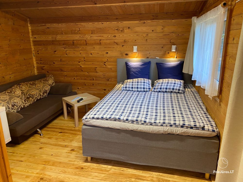 Holzhütte in Sventoji Urlaub ohne Make-up ...