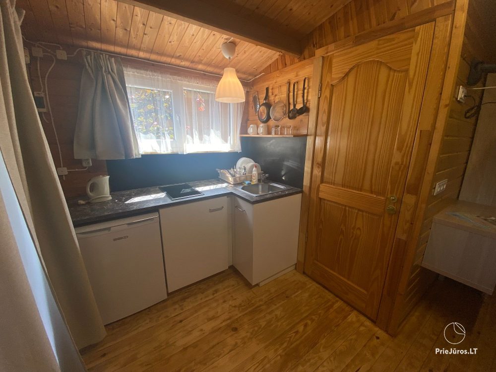 Holzhütte in Sventoji Urlaub ohne Make-up ...