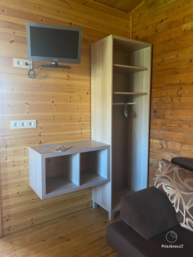 Holzhütte in Sventoji Urlaub ohne Make-up ...