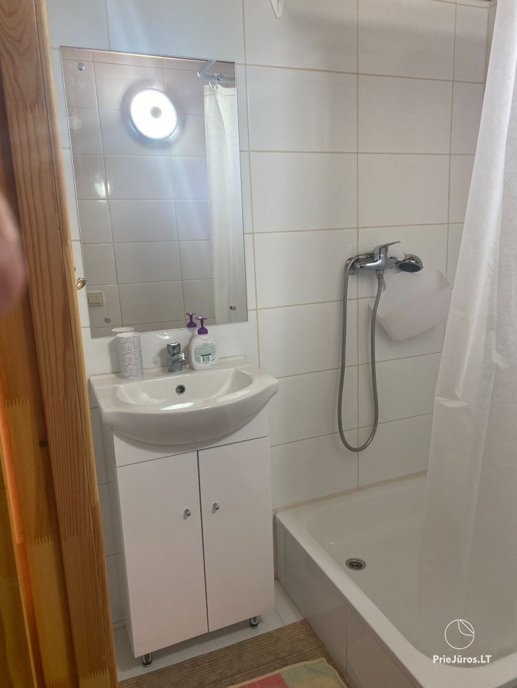Holzhütte in Sventoji Urlaub ohne Make-up ...