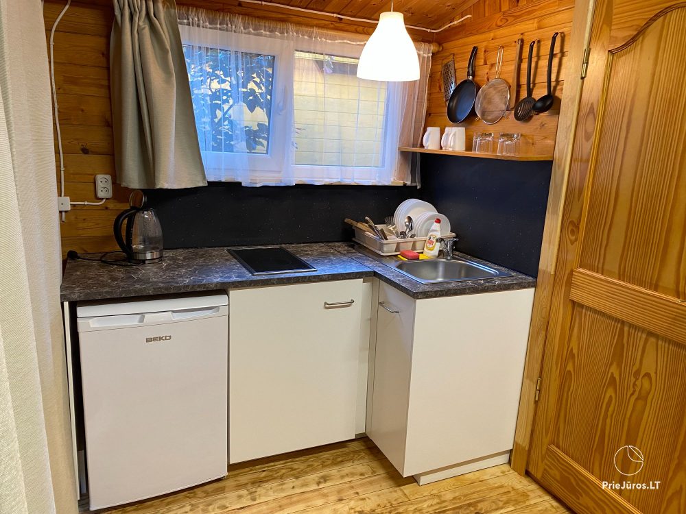 Holzhütte in Sventoji Urlaub ohne Make-up ...