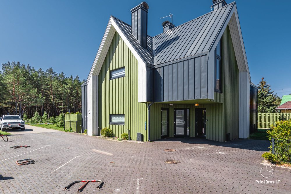 Žalia kopa ferienwohnungen am Meer