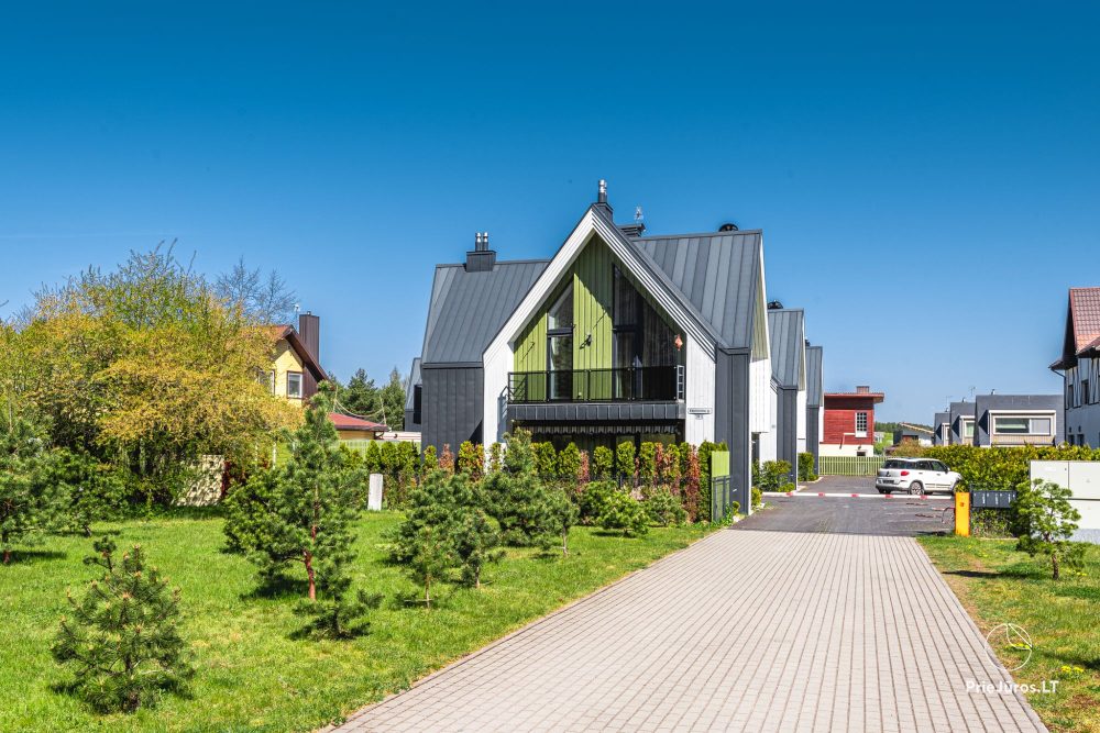 Žalia kopa ferienwohnungen am Meer